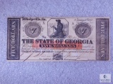 1862 Milledgeville, Georgia $5.00