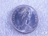 1968 Canadian Silver Dollar