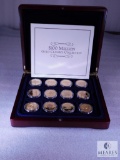 $100 Million Gold Classic Collection 24 Coins in Display Box