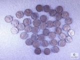 1955 Jefferson Nickel Roll of 40 Coins