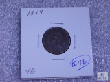 1859 Indian Head Cent