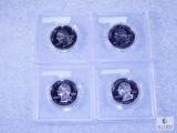 Four Deep Cameo Proof 2005-S Oregon State Quarters