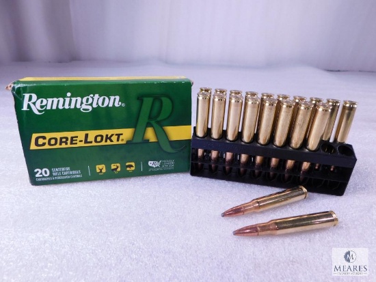20 Rounds Remington 30-06 150 Grain PSP