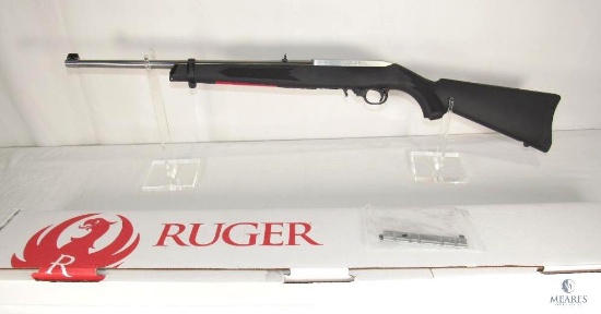 New Ruger 10/22 Stainless .22 LR Semi-Auto Carbine Rifle