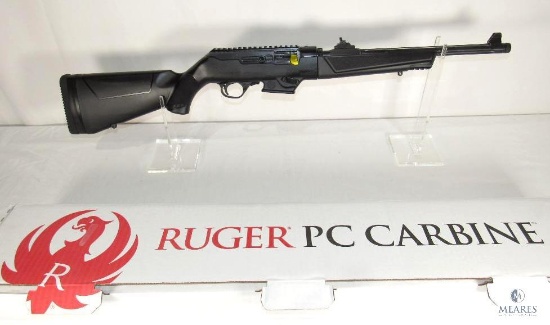 New Ruger PC Carbine 9mm Luger Semi-Auto Rifle