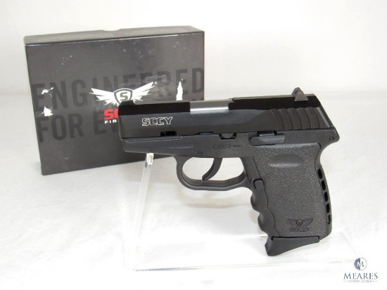 New SCCY CPX-2 9mm Luger Semi-Auto Compact Pistol