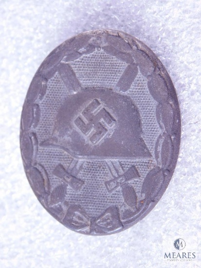 German SS The Wounded Badge - Black (for one or two wounds)