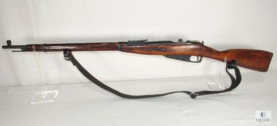 1942 Mosin Nagant Bolt Action Rifle (likely 7.62x54R)