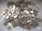Over Three Rolls of 1950s Jefferson Nickels