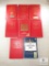 Lot of Eight Collectible Coin Guide Books - Various Years