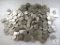 Over Three Rolls of Jefferson Nickels from the 1940s - Includes a Few Wartime Alloy