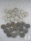 Mixed Lot of Mercury Dimes and Steel Wartime Lincoln Cents