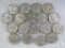 Lot of 18 Mixed Date and Mint Jefferson Nickels