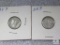 Group of Two 1935-P Mercury Dimes