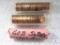 Group of Three Rolls of Mixed Lincoln Cents