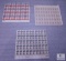 Lot of Three US Stamp Sheets