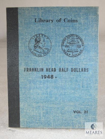 Library of Coins: Franklin Half Dollars (Incomplete)