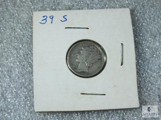 1939-S Mercury Dime