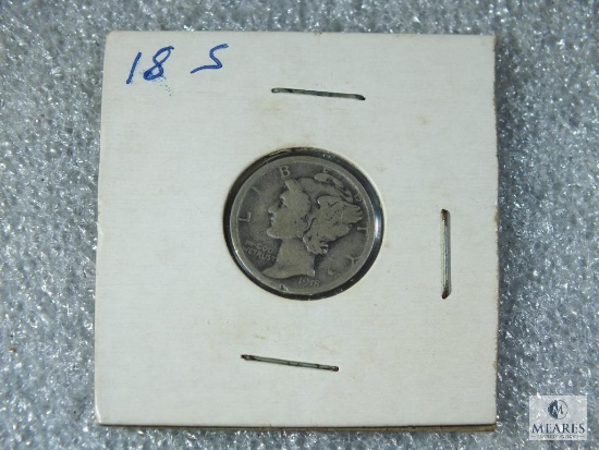 1918-S Mercury Dime