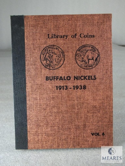 Library of Coins: Buffalo Nickels (Incomplete)