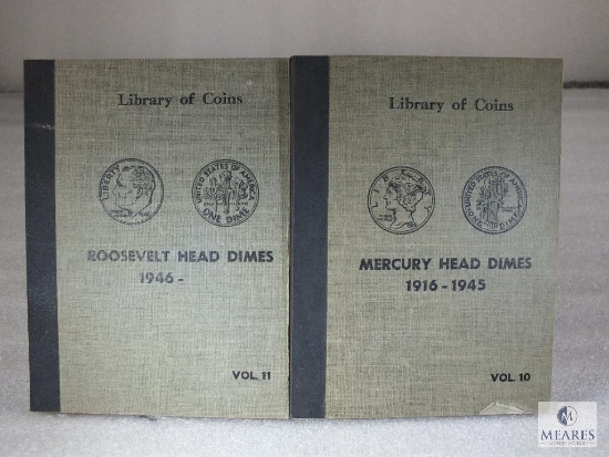 Library of Coins: Roosevelt and Mercury Dimes (Incomplete)