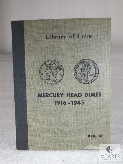 Library of Coins: Mercury Head Dimes (Incomplete)