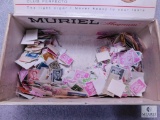 Large Lot of Cancelled Stamps