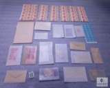 Large Lot of Collectable Postage Stamps