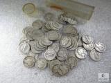 Roll of Mixed Mercury Dimes