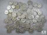 Mixed Lot of Silver Washington and Standing Liberty Quarters - 15 Total Ounces