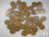 Roll of Mixed Date and Mint Lincoln Wheat Cents