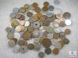 Large Lot of Foreign Coins