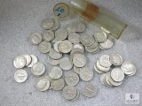 Roll of Mixed Silver Roosevelt Dimes
