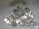 Roll of UNC Silver Roosevelt Dimes
