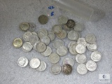 Mixed Lot of Silver Dimes - Roosevelt and Mercury