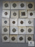 Coin Collector Starter Lot - with Silver Coins