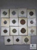 Mixed US and Foreign Coin Collector Lot