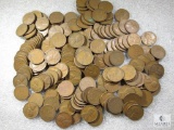 Large Group of 1950s Lincoln Cents - Over Three Rolls