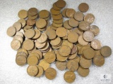 Lot of Mixed 1940s and 1950s Lincoln Wheat Cents