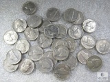 Lot of 1960s Jefferson Nickels
