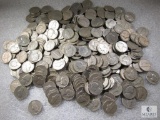 Over Three Rolls of 1950s Jefferson Nickels