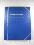 Complete Jefferson Nickel Collector Book - 1938 through 1960-P
