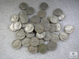 Lot of Jefferson Nickels from the 1930s