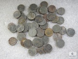 Lot of 50 Lincoln Steel Wartime Cents