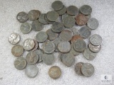 Lot of 50 Lincoln Steel Wartime Cents