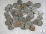 Roll of Lincoln Steel Wartime Wheat Cents