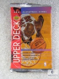Unopened Package of Upper Deck Series Two NBA Basketball Cards - 1993/1994 Season
