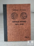 Library of Coins: Buffalo Nickels (Incomplete)