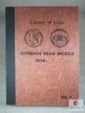 Library of Coins: Jefferson Head Nickels Starting 1938 (Incomplete)
