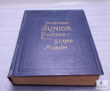 International Junior Postage Stamp Album - Incomplete